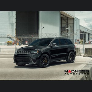 Jeep Grand Cherokee Custom Wheels - HF-7 by Vossen - Gloss Black